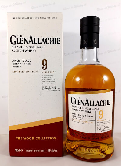 Glenallachie 9 ans - Amontillado Finish